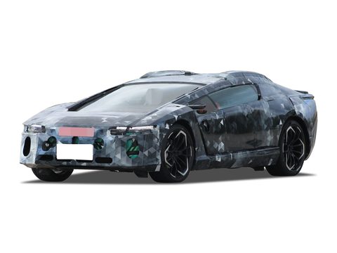 CEER EV 车型外观图