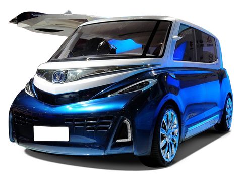 长安VOSS 车型外观图