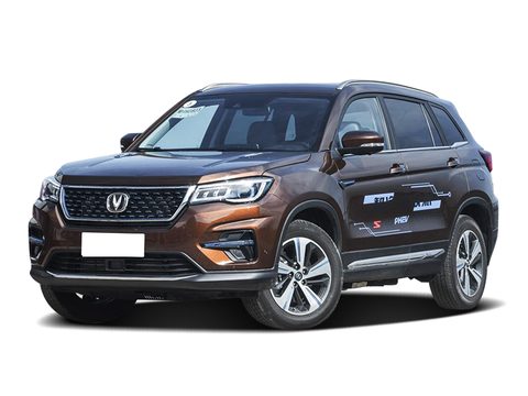 长安CS75新能源 车型外观图