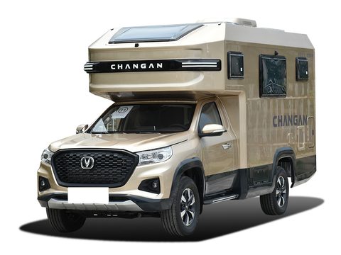 长安峰景房车 车型外观图