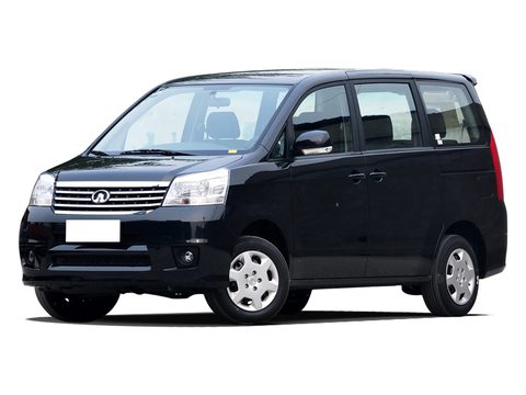 长城V80 车型外观图