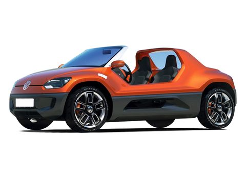 大众Buggy Up 车型外观图