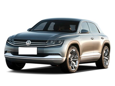 大众Cross Coupe 车型外观图