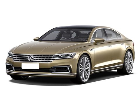 大众C Coupe 车型外观图