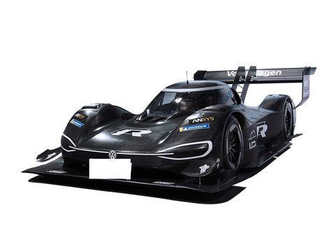 大众I.D. R Pikes Peak 车型外观图