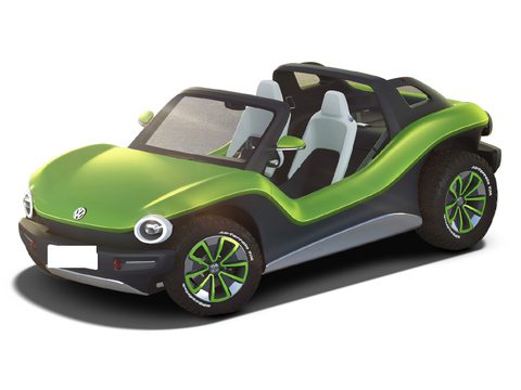 大众ID. BUGGY 车型外观图