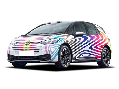 大众PRID.3 车型外观图