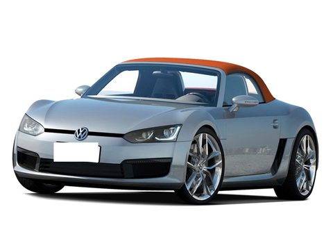 大众BlueSport 车型外观图