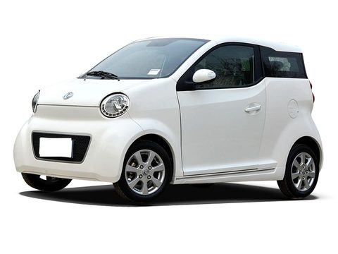 东风风神E30 车型外观图