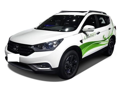 东风风神AX7新能源 车型外观图