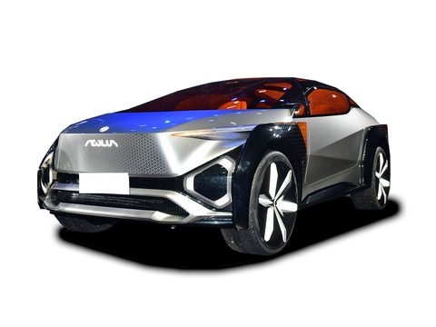 东风风神e.π2021 车型外观图