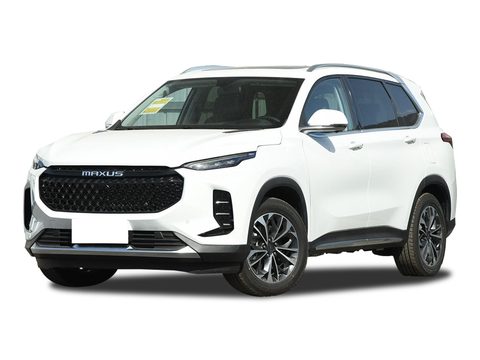 上汽大通MAXUS EUNIQ 6 车型外观图