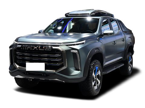 上汽大通MAXUS NEW EV 车型外观图
