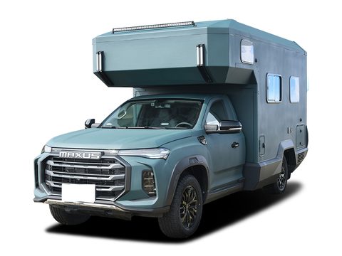 上汽大通MAXUS T90房车 车型外观图