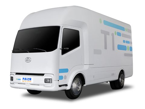 上汽大通MAXUS 大拿T1 车型外观图