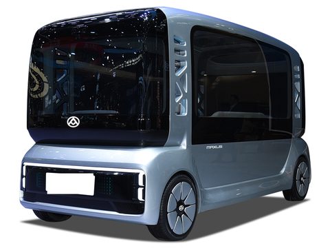 上汽大通MAXUS大拿ROBO BUS 车型外观图