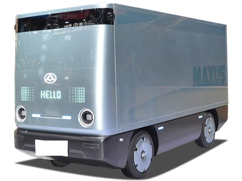 上汽大通MAXUS大拿ROBO VAN 车型外观图