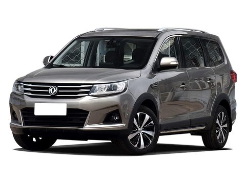 东风风行景逸X6 车型外观图