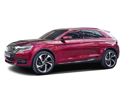 DS Wild Rubis 车型外观图