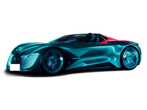 DS X E-Tense 车型外观图