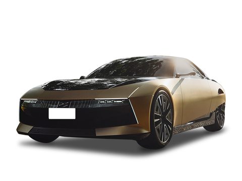 DS SM Tribute 车型外观图