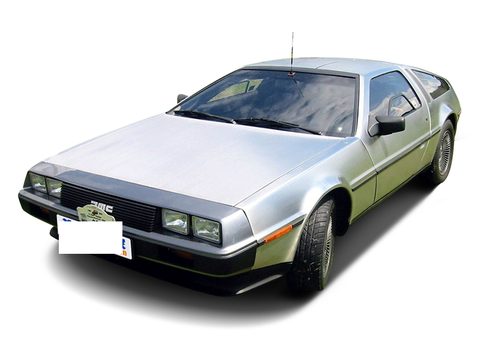 DMC-12 车型外观图