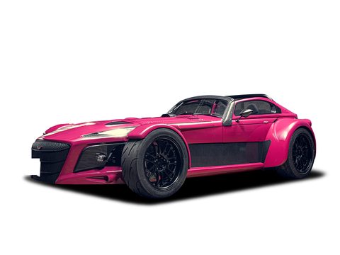 Donkervoort D8 车型外观图