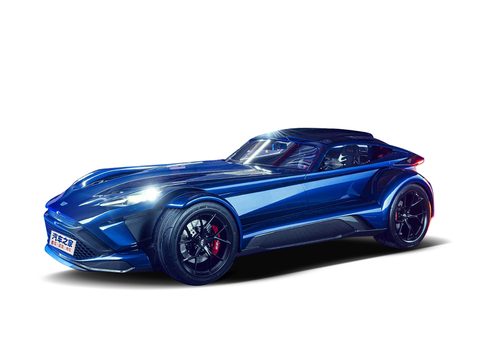 Donkervoort F22 车型外观图