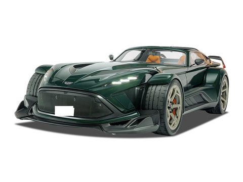 Donkervoort P24 RS 车型外观图