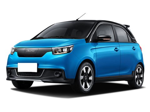 电咖·EV10 车型外观图