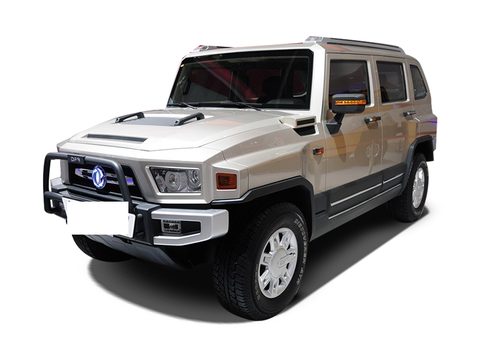 东风HUV 车型外观图