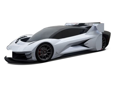 DianchèBSS GT Cube 车型外观图