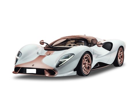 De Tomaso P72 车型外观图