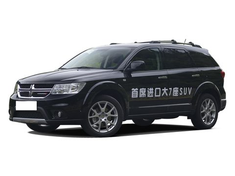 道奇酷威 车型外观图