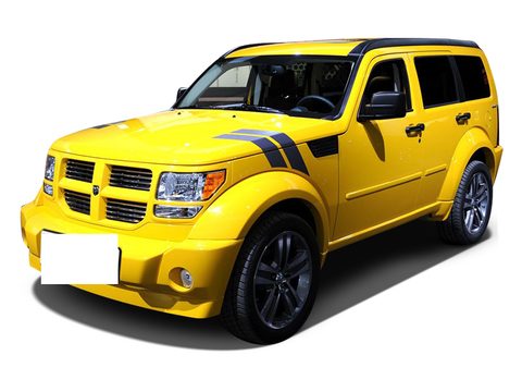 道奇翼龙 车型外观图