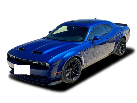 道奇挑战者 SRT 车型外观图