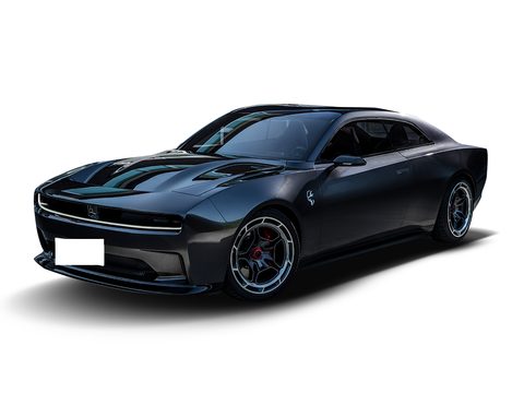 道奇Charger SRT新能源 车型外观图