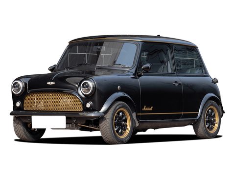 DAVID BROWN MINI 车型外观图