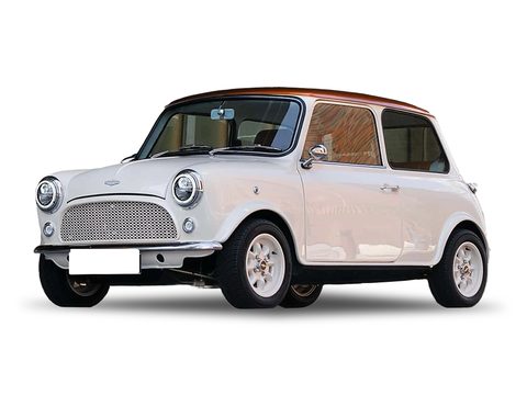 DAVID BROWN MINI EV 车型外观图