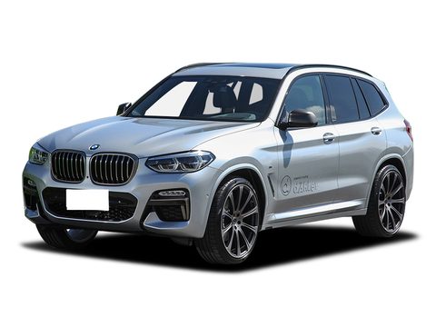 dÄHLer BMW X3 车型外观图