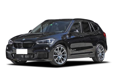dÄHLer BMW X1 车型外观图