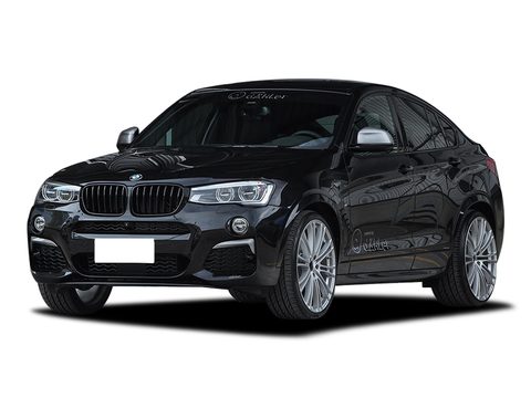 dÄHLer BMW X4 车型外观图