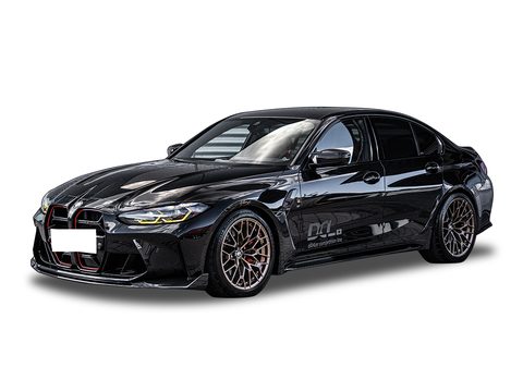 dÄHLer BMW M3 车型外观图