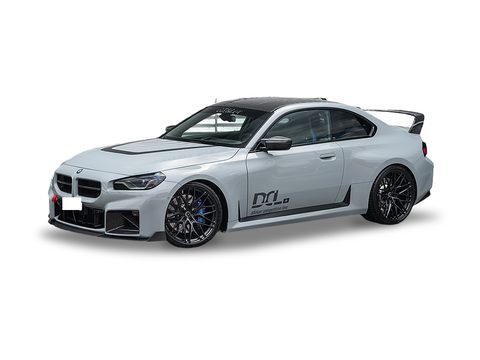dÄHLer BMW M2 车型外观图