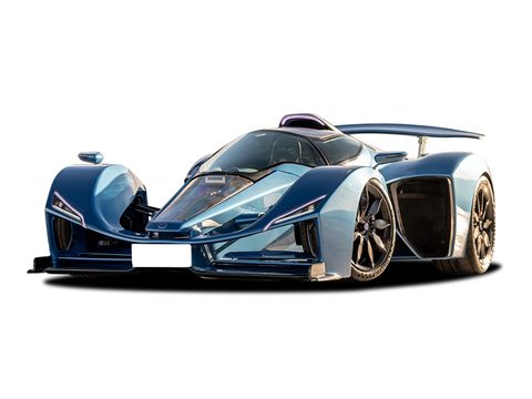 Delage D12 车型外观图