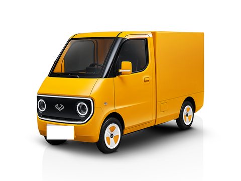 大力牛魔王01 车型外观图