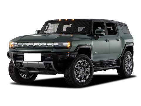GMCHUMMER EV SUV 车型外观图