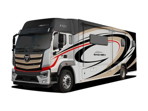 大驰房车福星房车F700 车型外观图