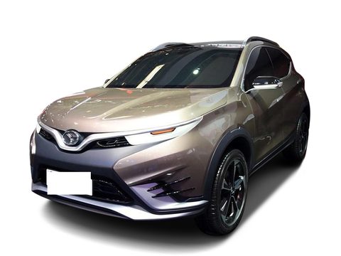 东南DX概念车 车型外观图
