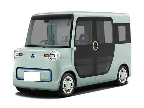 大发DN Pro Cargo 车型外观图